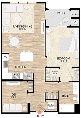 Floor plan Plan 17