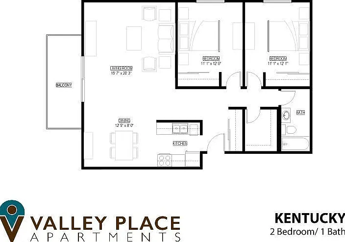 Valley Place Apartments — Photo 17