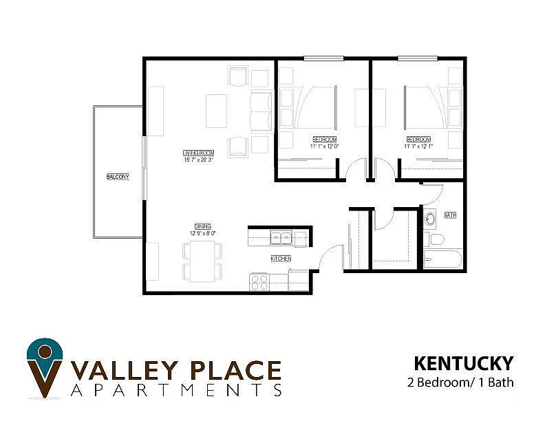 Floor plan Kentucky
