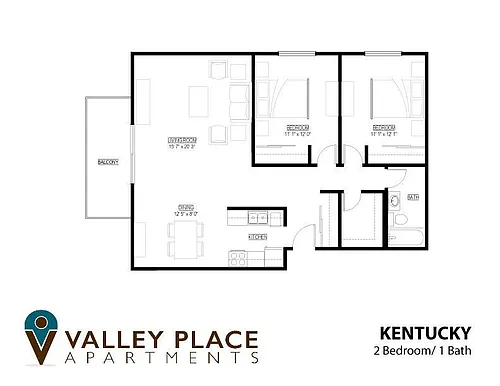 Floor plan Kentucky