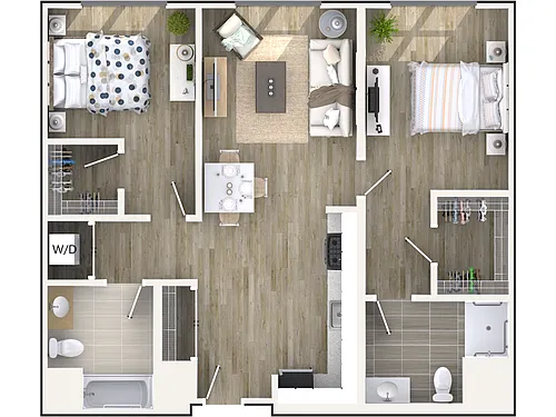 Floor plan 2A