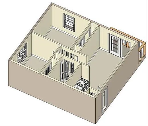 Floor plan Elizabeth