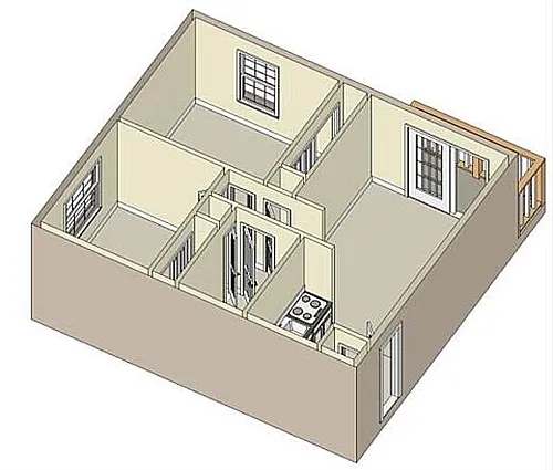 Floor plan Elizabeth