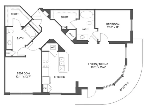 Floor plan C7