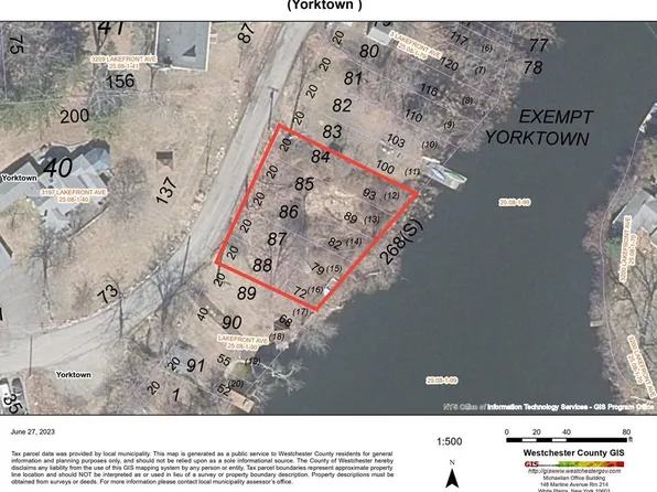 Lakefront Avenue, Mohegan Lake, NY 10547