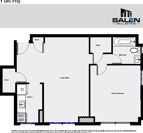 2nd image of 1 University Pl APT 16J