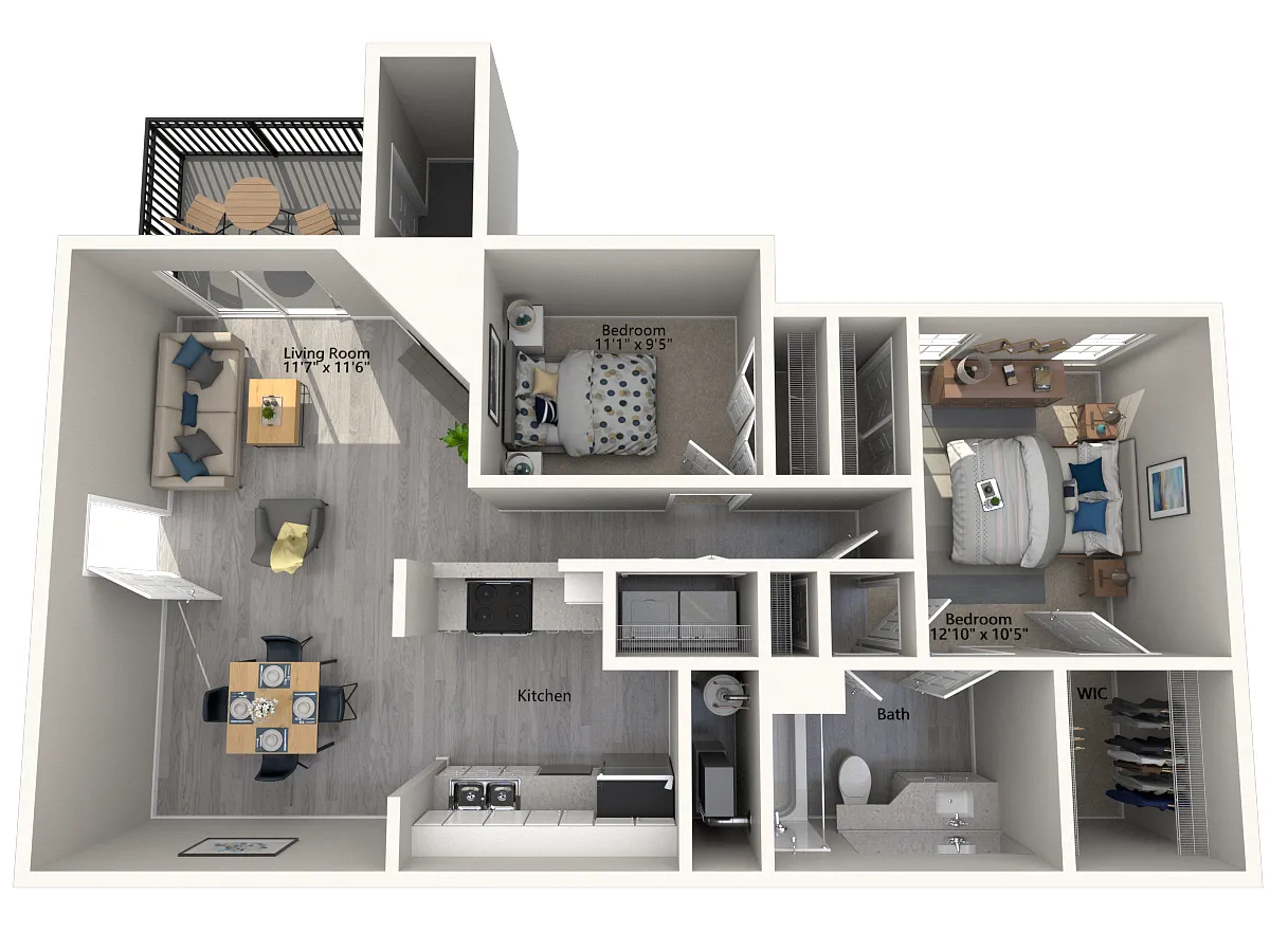 Floor plan Cypress