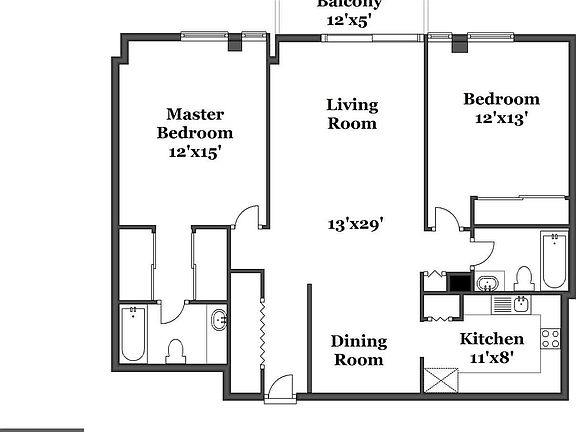 2nd image of 4600 S Four Mile Run Dr APT 1016