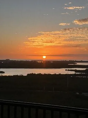 This can be your sunset view from your 16th floor luxury condo rental