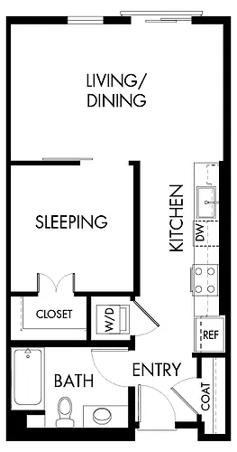 Floor plan S2