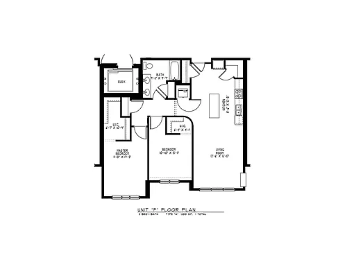 Floor plan 