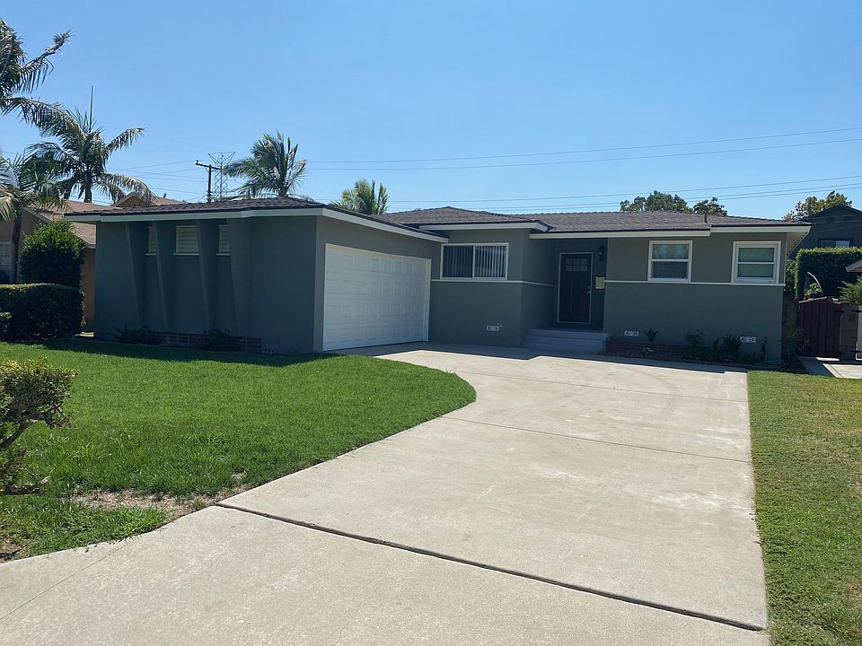 Front of the house from the street