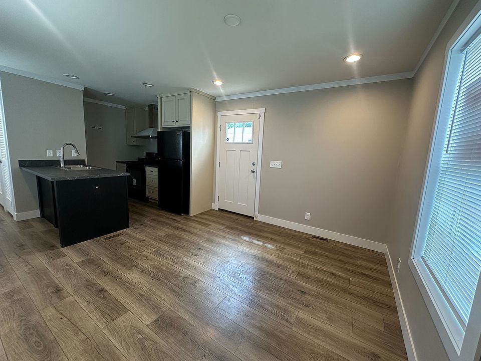 Living Room and Kitchen