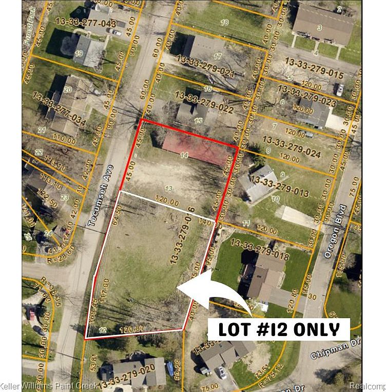 1055 Tecumseh Ave LOT 12, Waterford, MI 48327 Zillow