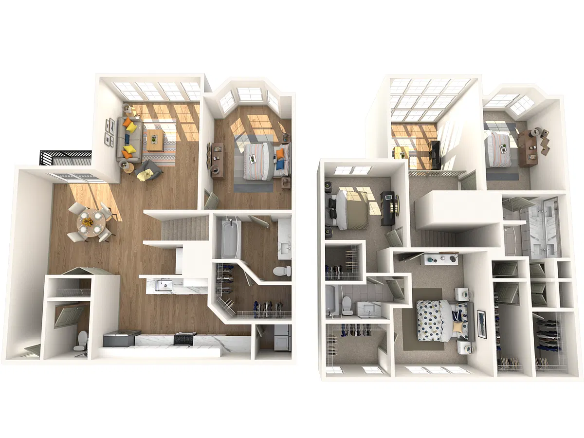 Floor plan T1