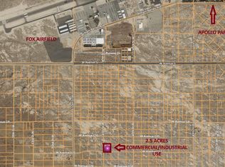 Avenue G12, Lancaster, CA 93536