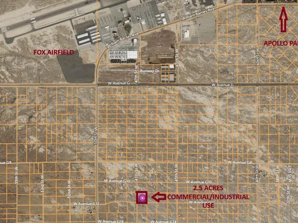 Avenue G12, Lancaster, CA 93536