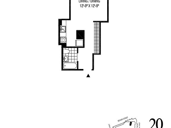 2nd image of 20 Exchange Pl APT 2207