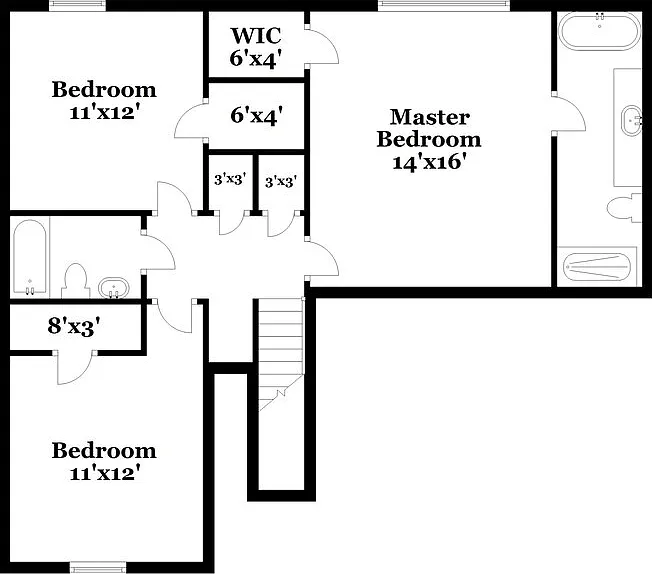 3 bed, 2.5 bath, 1513 sqft, $1,975 — Photo 3