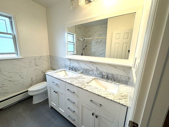 1st Floor Bathroom With Double Sink