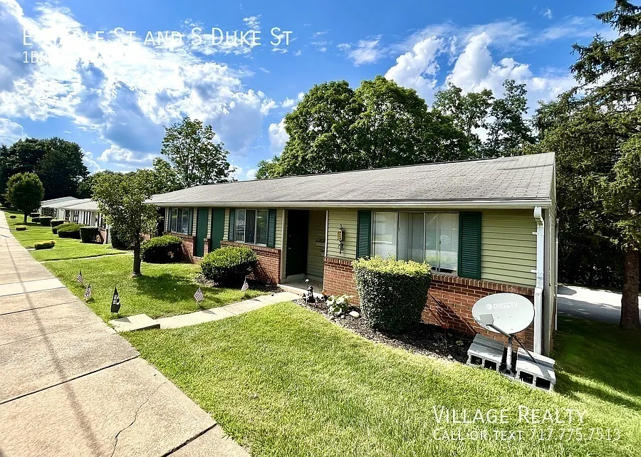 Few steps, available now! Cozy Dallastown 1-Bed apartment with balcony! — Photo 1