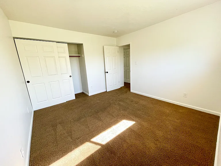 Spacious second bedroom
