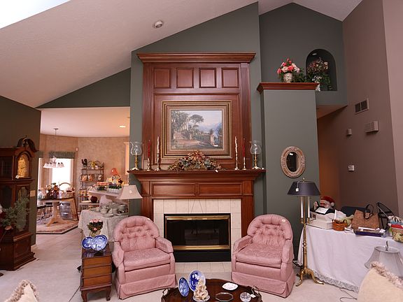 Great Room fireplace