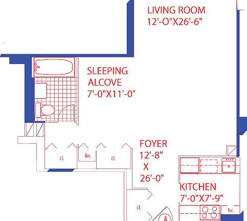 2nd image of 160 E 84th St APT 2A