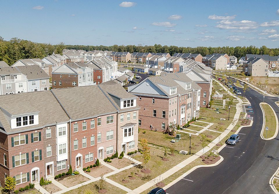 St Charles Aerial Streetscape