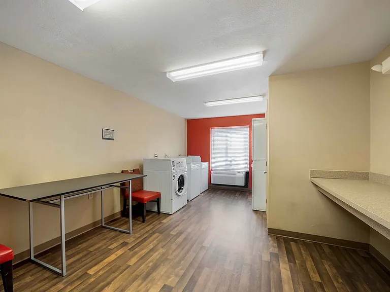 On-Premise Guest Laundry