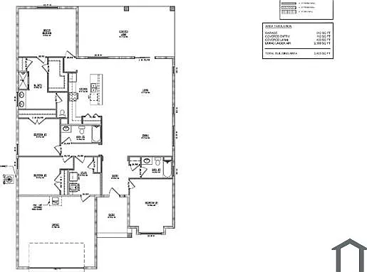 3 bed, 2366 sqft, $2,000 — Photo 2