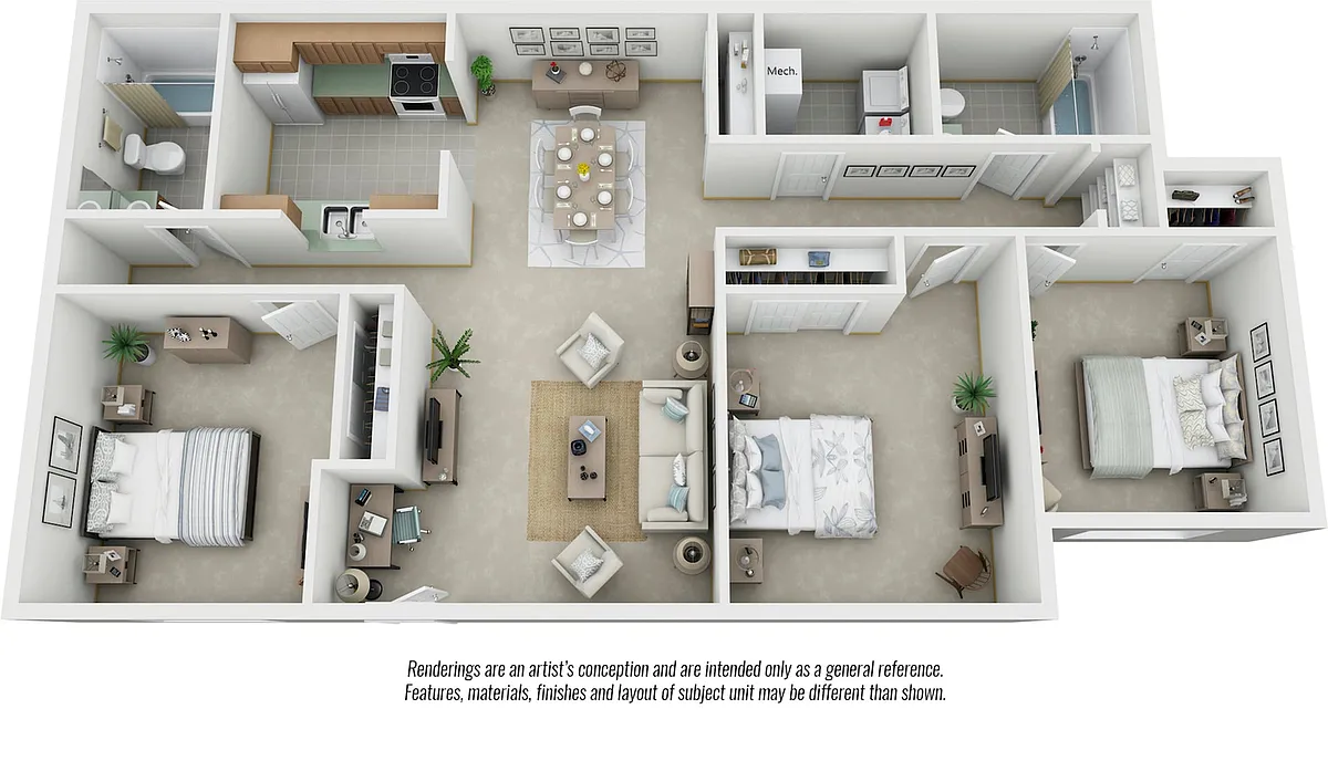 Floor plan Belmont @ Aspen Ridge