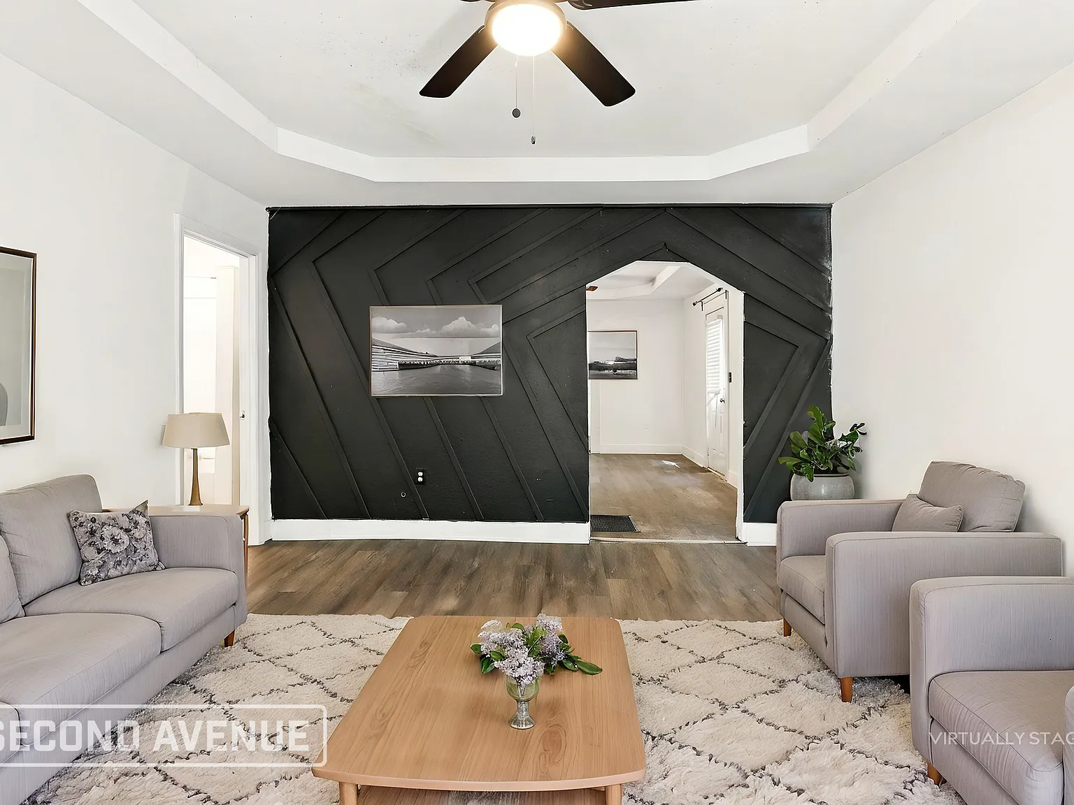 3 bed, 2.0 bath, 1072 sqft, $1,950 — Photo 4