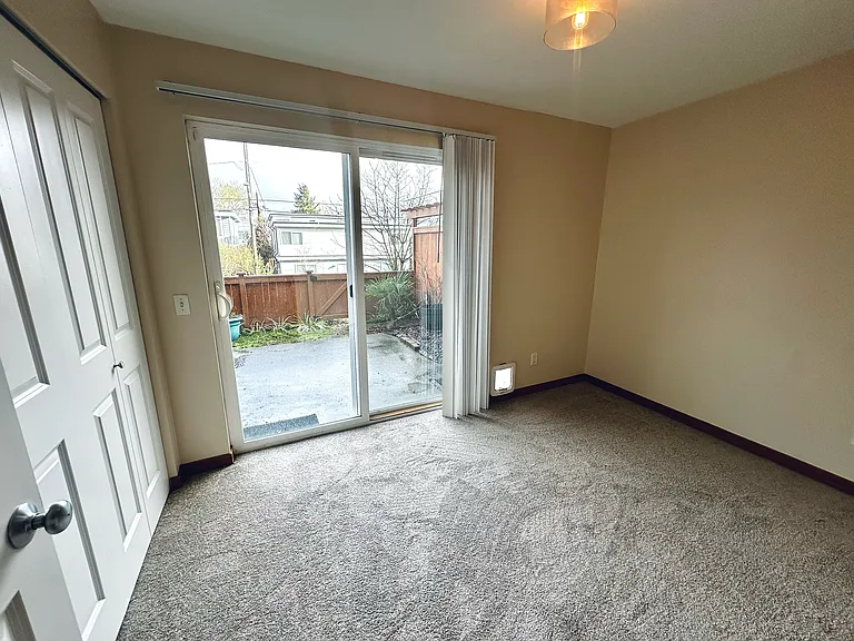 Bottom floor bedroom #1