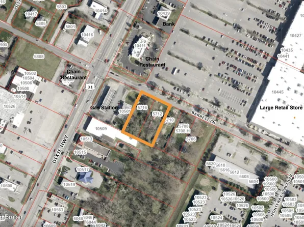 5716 Barrett Ln, Louisville, KY 40272