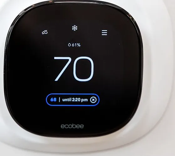 Apartments and tonwhomes with Ecobee smart thermostat