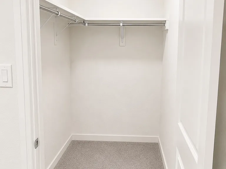 Closet in 4th bedroom at second floor