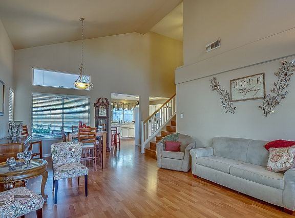 Lots of natural light