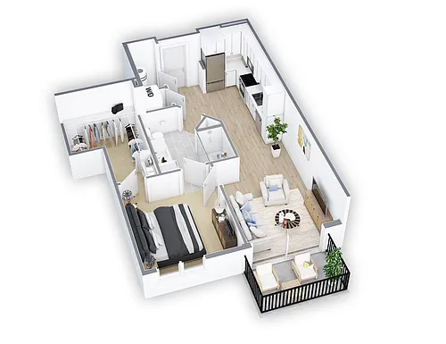 Floor plan Silhouette
