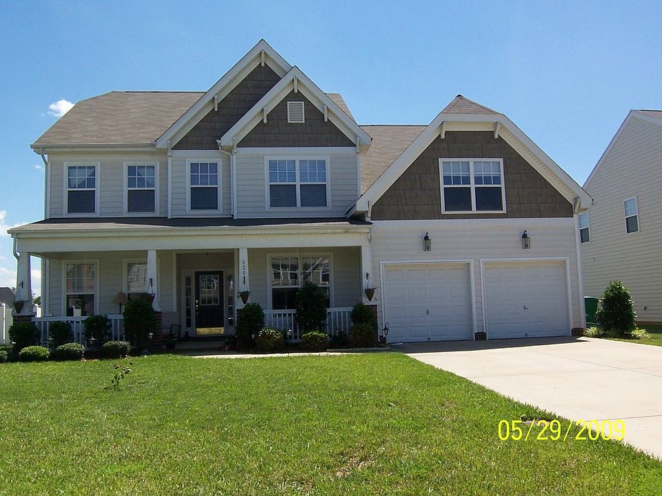 Front of Home with Huge Front Porch
