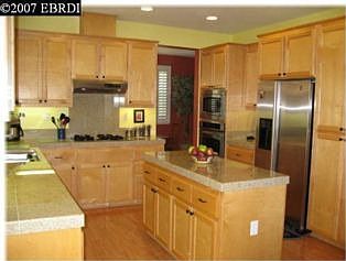 Granite + stainless steel = Beautiful!