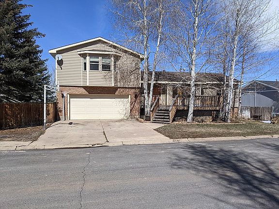 South facing driveway