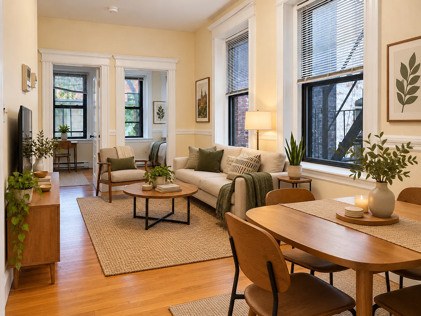 2 bed, 650 sqft, $2,500 — Photo 1