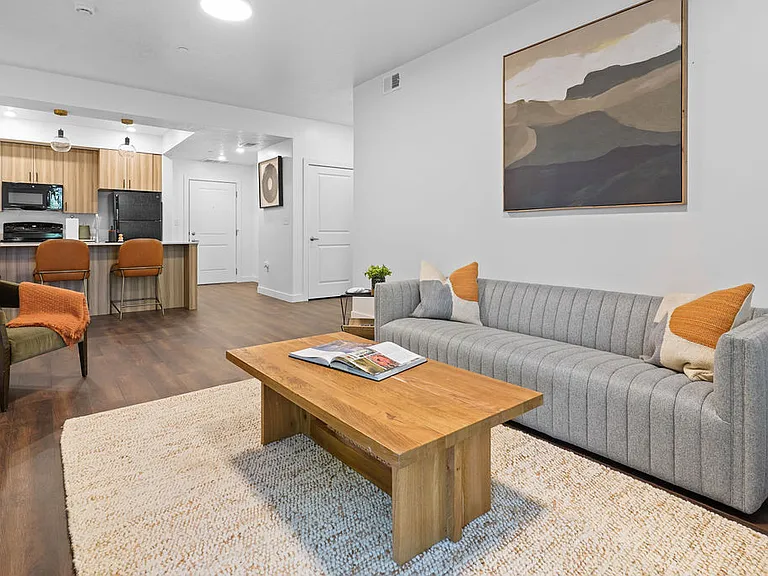 Spacious floorplans