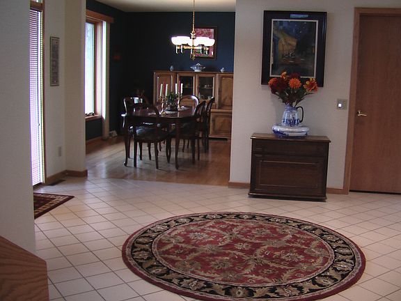 Hallway & Dining Room