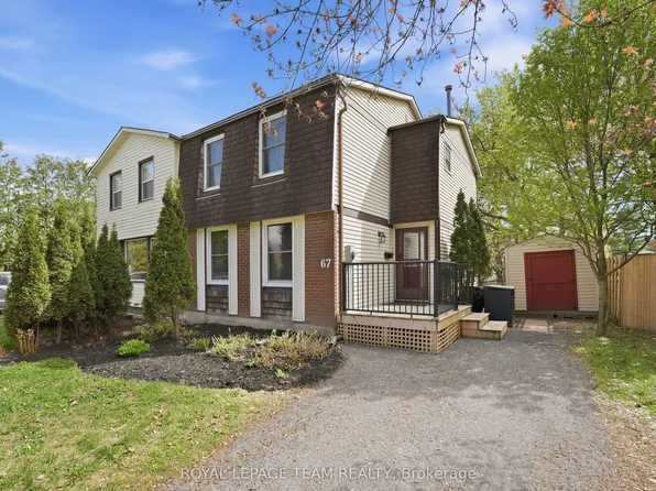 67 Castlefrank Rd, Ottawa, ON K2L 2E6