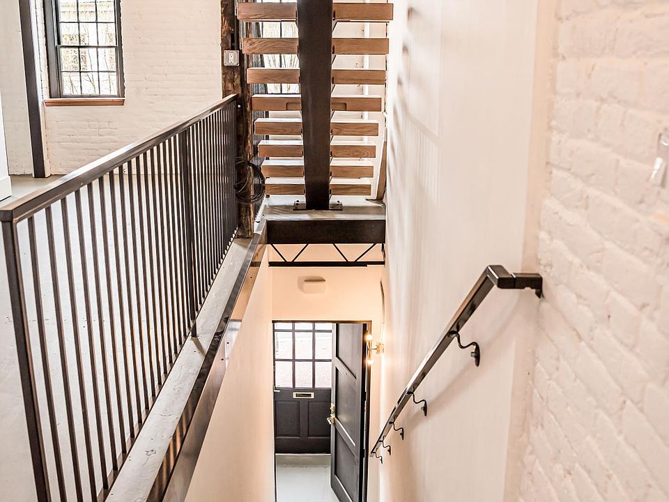 Main Entrance from downstairs entry