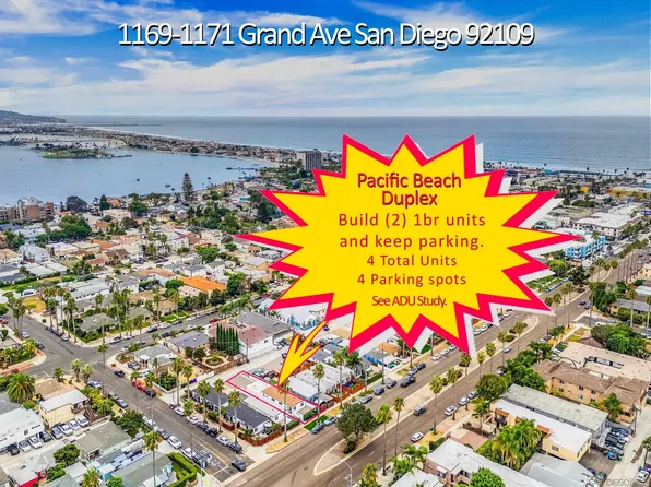 1169-71 Grand Ave, San Diego, CA 92109