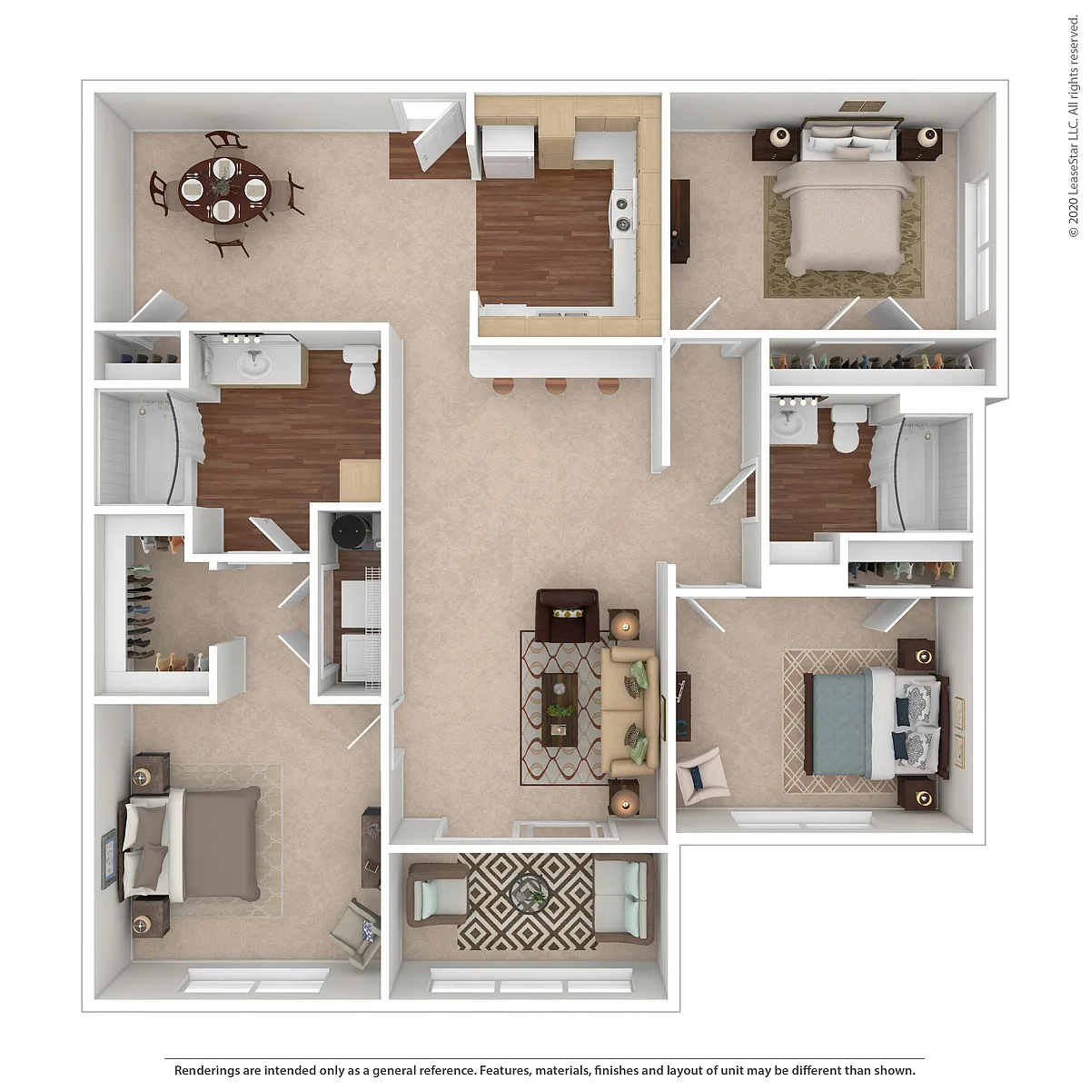 Floor plan Biltmore