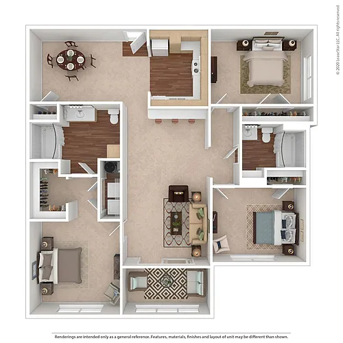 Floor plan Biltmore